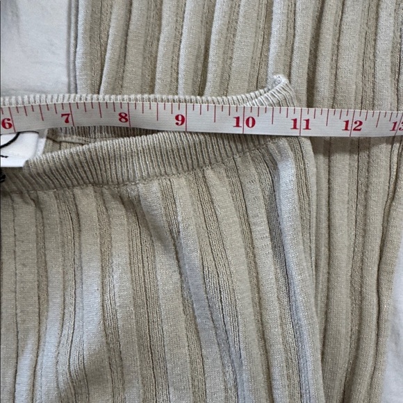 The Line by K /Revolve NWT Daisy Ribbed Knit Pants - Picture 8 of 12